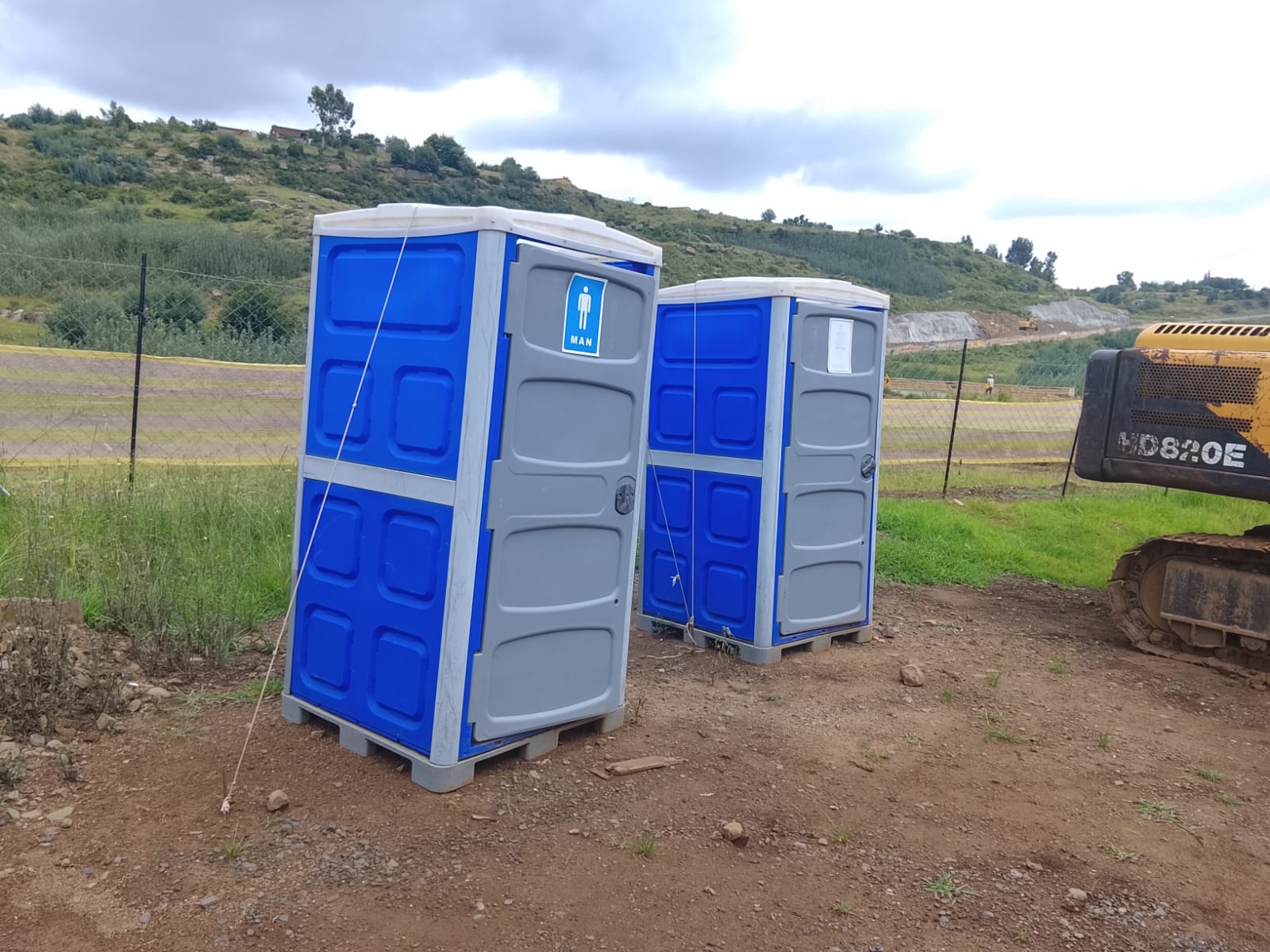 Portable Toilet Hire